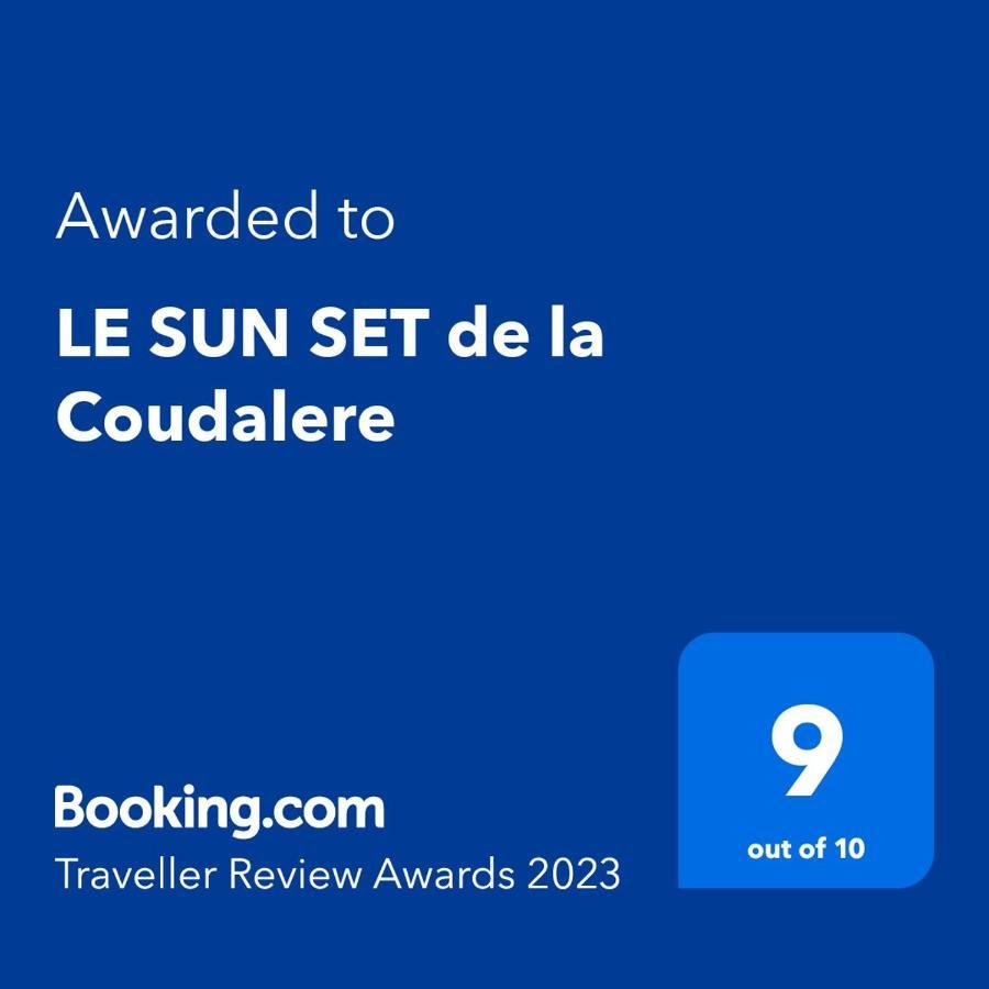 Le Sun Set De La Coudalere Apartment Le Barcares Bagian luar foto