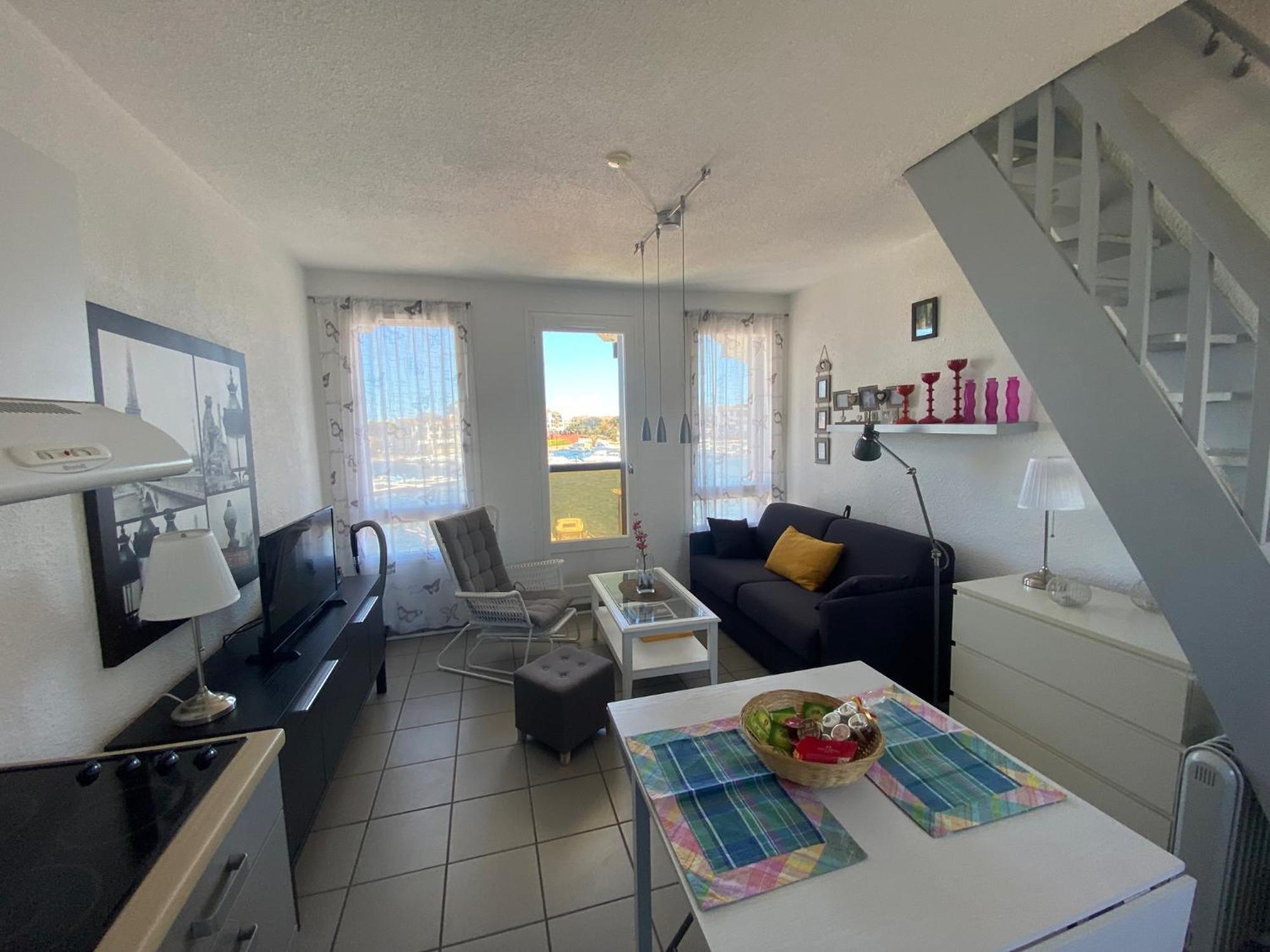 Le Sun Set De La Coudalere Apartment Le Barcares Bagian luar foto